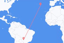 Flyg från Campo Grande, Brasilien till Santa Maria, Kap Verde, Portugal