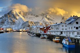 Vetrarljósmyndaferð í Lofoten