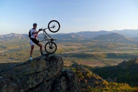 Experiência particular de mountain bike na cordilheira dos Balcãs