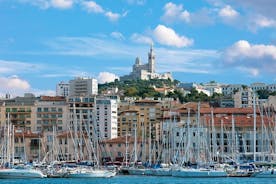 Cassiksen ja Aix en Provencen kiertoajelu Marseillesta