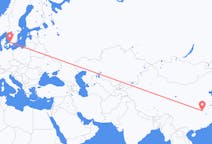 Flyreiser fra Wuhan, til Angelholm