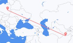 Flyreiser fra Mazar-e Sharif, til Radom