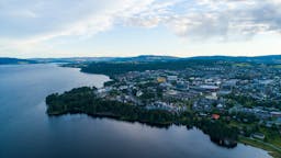 Hôtels et lieux d'hébergement à Hamar, Norvège