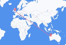 เที่ยวบิน จาก Newman, ออสเตรเลีย ไปยัง เบอร์มิงแฮม, อังกฤษ