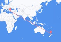 Flyrejser fra Auckland til Chios