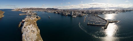 Flyg till Bodø, Norge