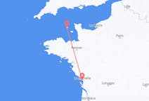 Flug frá Guernsey til La Rochelle