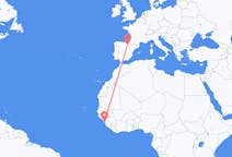 Flyrejser fra Conakry, Guinea til Logrono, Spanien