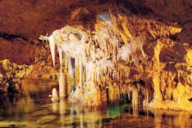 Palma de Mallorca halvdag till Caves of Hams, Blue Cave och film