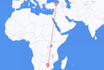 Flyg från Polokwane, Limpopo, Sydafrika till Malatya, Turkiet
