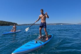 Stand Up Paddling Tour í Split