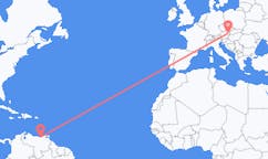 Flyrejser fra Barcelona til Wien