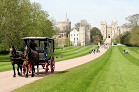 Leiðsögn um Windsor-kastala, Stonehenge og Bath frá London – aðgangur innifalinn