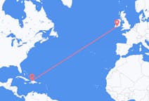 Flyreiser fra Cap-Haïtien, til Cork