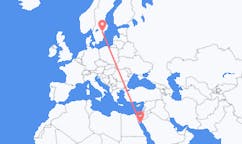 เที่ยวบินจาก Sharm El Sheikh ไปยัง Norrköping