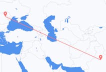 Flights from New Delhi to Bacau