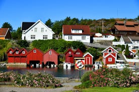 Grimstad - city in Norway