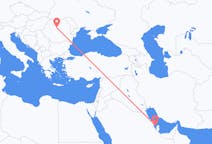 Flyreiser fra Bahrain Island, til Targu Mures