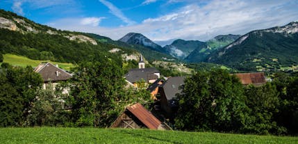 Parc naturel régional du massif des Bauges