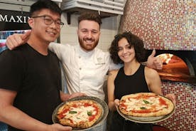 Uma fatia de Nápoles: pizza, vinhos e refeições privativas na cobertura