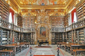 Universidade de Coimbra - visita mais completa e privada, com bilhete incluído