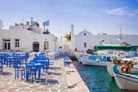 Excursão privada de 4 dias a Paros, Mykonos, Santorini,