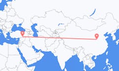Flüge von Yuncheng, China nach Şanlıurfa, die Türkei