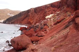 クルーズに最適な半日クラシック サントリーニ島