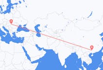 Flüge von Liuzhou, China nach Oradea, Rumänien