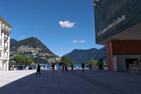 Lugano och dess historia exklusiv vandring
