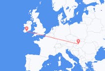 Flyreiser fra Cork, til Budapest
