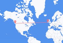 Flyrejser fra Campbell River, Canada til Killorglin, Irland