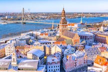 Bedste pakkerejser i Riga, Letland