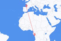 Voli da Cabinda, Angola a Vitoria, Spagna