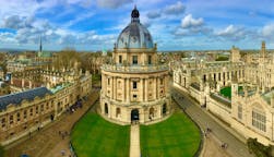 Passeios literários em Oxford, Reino Unido