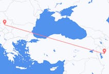 Flüge von Täbris, nach Kraljevo