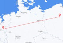 Flyreiser fra Bydgoszcz, Polen til Eindhoven, Nederland