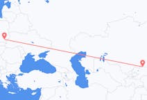 Flyreiser fra Bisjkek, til Rzeszow