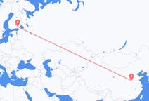 Flyreiser fra Zhengzhou, Kina til Villmanstrand, Finland