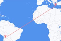 Flyrejser fra Uyuni til Iraklio