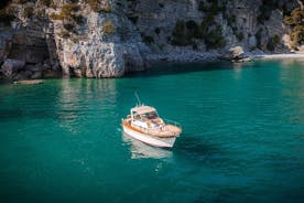 Boottocht van Sorrento naar Capri met een bezoek aan de Blauwe Grot