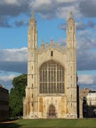 Photo of beautiful view of the city and university of Cambridge, United Kingdom.