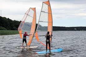 Aula Particular de Windsurf Dinâmico