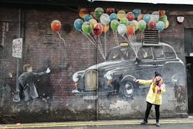Glasgow Street Art daglig vandretur: kl