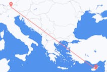 Flyg från Innsbruck till Larnaca