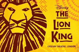 Teaterbilletter til The Lion King
