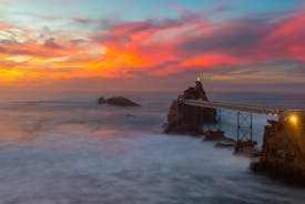 Photo of Biarritz Grande Plage in summer,France.