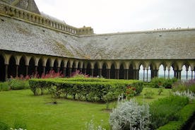 Mont St Michel liten gruppe guidet dagstur med minivan fra Paris