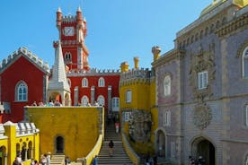 Sintra Pena Palace och Park Guidad rundtur