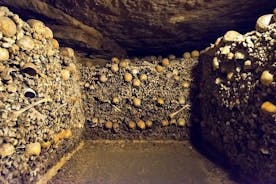 Biglietto d'ingresso alle Catacombe di Parigi con opzione crociera sulla Senna